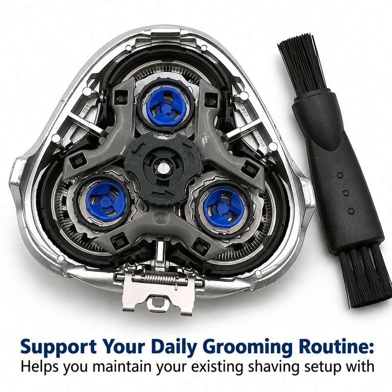 HQ8 Replacement Shaver Head for Compatible PT Series Razors –