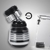 Ftvogue Filtro de Boquilla de Llave Giratorio de 360 Grados