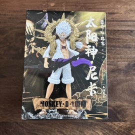 Bandai New & Sealed BANDAI ONE PIECE FILM RED - BOXED FIGURE - MONKEY D LUFFY SUN GOD