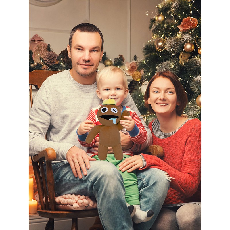 Horror Game Doors Plush Doll