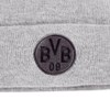 Borussia Dortmund BVB Logo Beanie Light Grey, gray, One Size