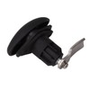 32mm RV Toolbox Locks Black Waterproof Shockproof Superior Seal RV