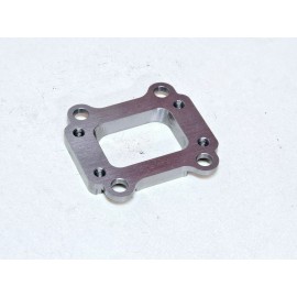 CFS CT26 Square Open Port to T3 Turbo Header Flange CT26 MR2 Adapter Celica 3S-GTE