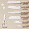 Astercook Knife Set, 13 Pieces Kitchen Knives Set with Ceramic