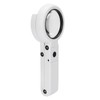 Desktop Handheld LED Magnifier 7X USB Battery Powered Reading Magnifying