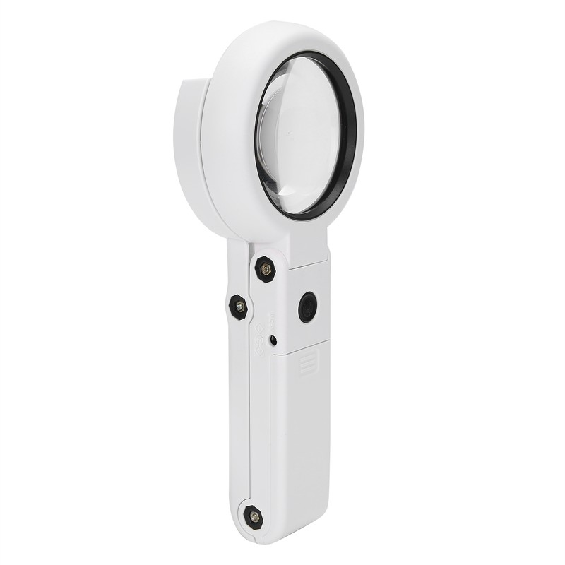 Desktop Handheld LED Magnifier 7X USB Battery Powered Reading Magnifying