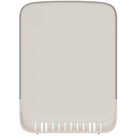 Kevnhaun KDS4747 Standing Cutting Board, L, 13.7 x 10.0 inches (34.7 x 25.5 cm), Antibacterial, Includes Stand, Drainage Hole, Anti-Slip, Graduated Grater, Heat Resistant to 222°F (100°C)