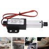 24 VDC Electric Linear Actuator, 30 mm Stroke, Linear Push