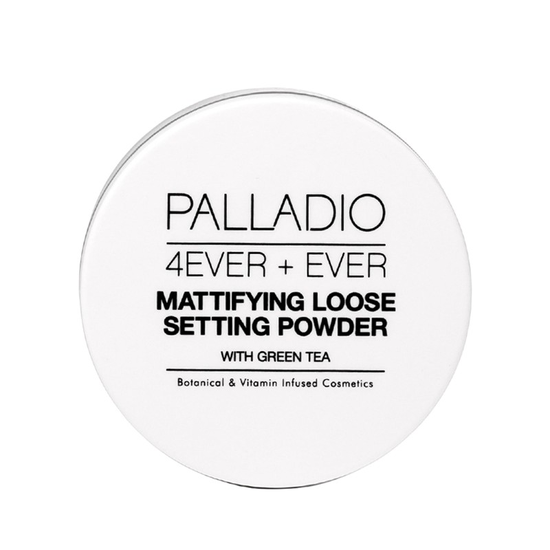 Palladio 4Ever Polvo de Ajuste Suelto Translúcido