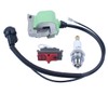 Mtanlo Ignition Coil Stop Switch fit For Husqvarna 51 55