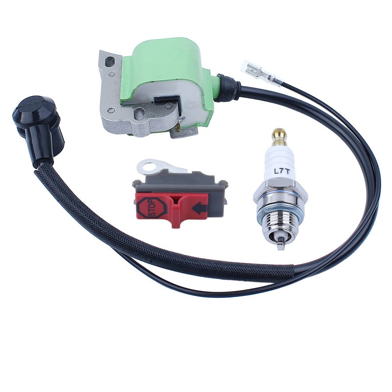 Mtanlo Ignition Coil Stop Switch fit For Husqvarna 51 55