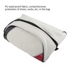 PU Leather Golf Shoe Carrier Bag Home Travel Dustproof Storage