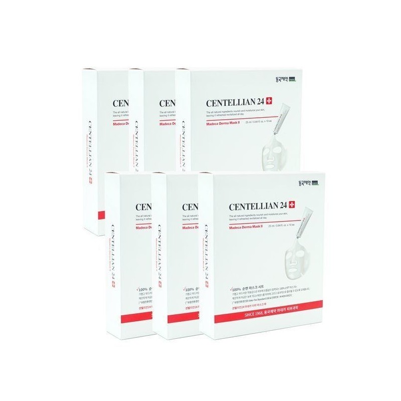 Centellian 24 Miracle House Centellian 24 Madeca Derma Mask 2