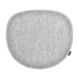 Feltd. Eco Felt Cushion Suitable for Verner Panton Chair Padded Including Non-Slip Coating (Fog)