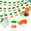 51 Pcs Irish Flags for St. Patrick's Day Party Decorations,