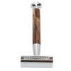 Safety Shaver Professional Double Edge Razor with Heavy Duty Long