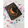 Keyman Thema Design Studio Vintage Sun & Moon Leather Journal