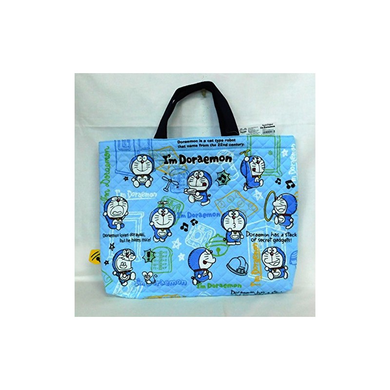 Doraemon Quilted Tote Bag (I'm Doraemon)