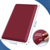KitchenClouds KitchenClouds Kitchen Mat Cushioned Anti Fatigue Kitchen Rug 0.8inch