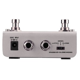 NUX NMP-2 Dual Foot Switch Controller for Guitar Effects & Amplifiers, 9Vdc, 200g