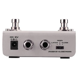 NUX NMP-2 Dual Foot Switch Controller for Guitar Effects & Amplifiers, 9Vdc, 200g