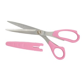 DAHLIA stainless steel cap with pink scissors 200mm