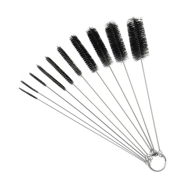Tube Brush Kit Varying Diameters: 2, 3, 4, 6, 8,