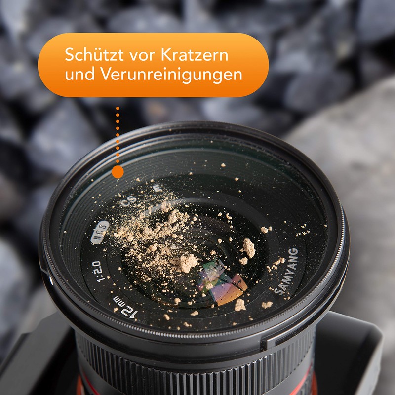 Walimex pro UV Filter Slim Super DMC 82 mm –
