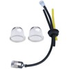 Grass Trimmer Fuel Hose Set with Grommets, Grass Trimmer Fuel