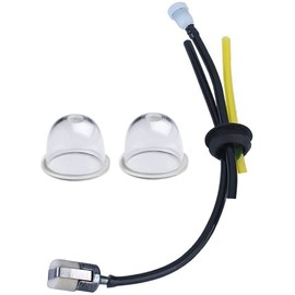 Grass Trimmer Fuel Hose Set with Grommets, Grass Trimmer Fuel Hose with Fuel Filter, Grass Cutter Parts, Grass Trimmer Fuel Hose (Set of 2)