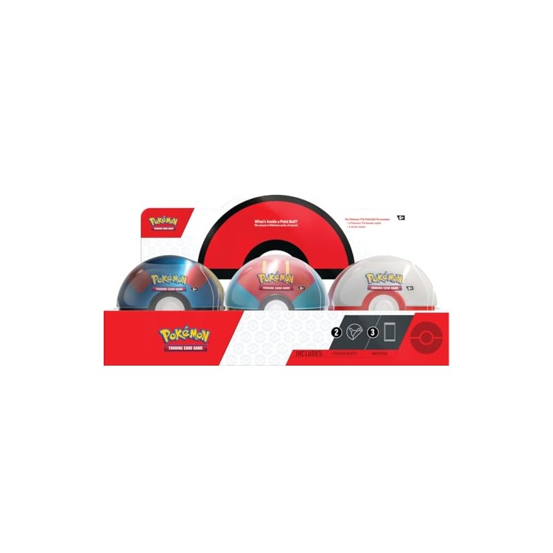 Pok?mon TCG Pok?ball Tin Q3 2023 (8669740)