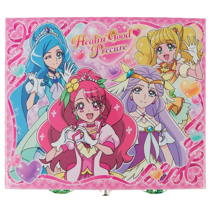 Sunstar Stationery 7074310A Secret Lovely Box Healing Pretty Cure