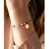 Turandoss Teen Girl Gifts Trendy Stuff - Gold Bracelets for