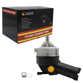 Cuuove Power Steering Pump with Reservoir Compatible with Ford F-150 F-350 Bronco 1990-1996 F-200 1990 F-250 1990-1997, Power Assist Pump 20-7272