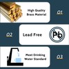VINTEX 1/2 Inch Pex x 3/8 Inch Od Comression Pex