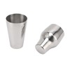 Stainless Steel Drink Shaker French Style 2 Section Martini Mixer