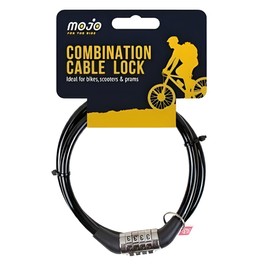 Bike Locks Heavy Duty Bicycle Chain 4 Digit Code Combination Lock for Bike Scooters Door Gate Fence 730mm Length Reinforced Cycle Lock Multi Purpose