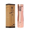 Pure Copper Water Bottle Wide Mouth, 1000 Ml Capacity (33.81