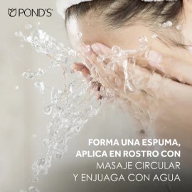 Pond's Agua Micelar Antimanchas con Vitamina C, Limpia 99 % del Maquillaje, 300ml