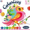 Sentosphere 3904505 Colorizzy Paint by Numbers Painting Set for Children