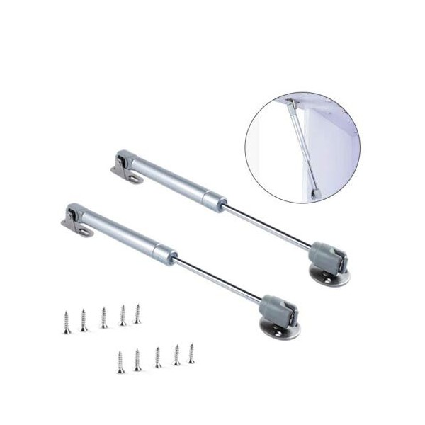 BE-TOOL Gas Strut 2pcs Gas Strut Steel Soft Close Hinge