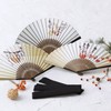 Osaka Choseido Fan, Men's, Stylish, Business, Folding Bag, Handkerchief Included,