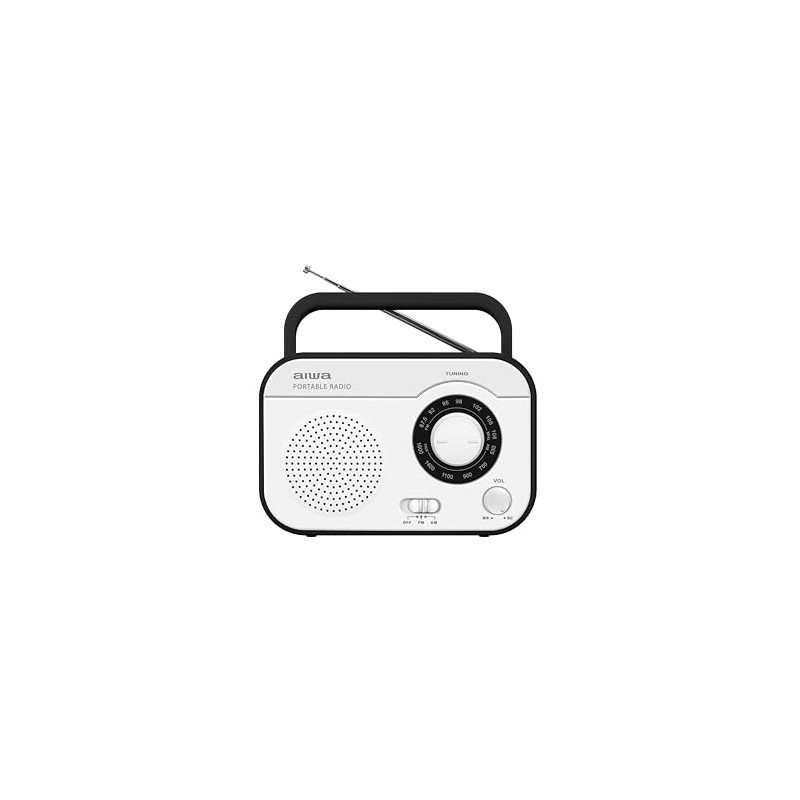 Aiwa Portable AM/FM Radio AWTR410