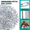 Libbipaw Heavy Duty 25FT Dog Chain for Yard, Chew Proof