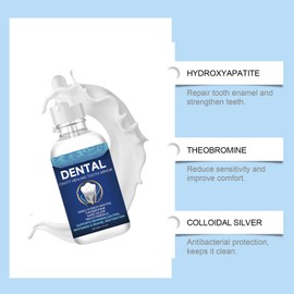 Dental Tooth Armour,3pcs Dentite Cavity Healing Tooth Armor,Dental Cavity Healing Teeth Armor,Cavities Heal Teeth Armors Liquid, Helps Keep Gum Healthy for All Type,60ml