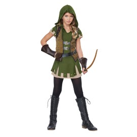 Girl's Miss Robin Hood Costume Medium (8-10)
