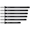 BiberAxle 12 mm Thru Axles for Bicycle Forks and Rear