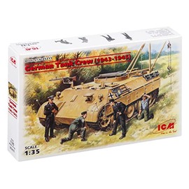 ICM Models German Tank Crew 1943-1945 Building Kit (ICM35211)