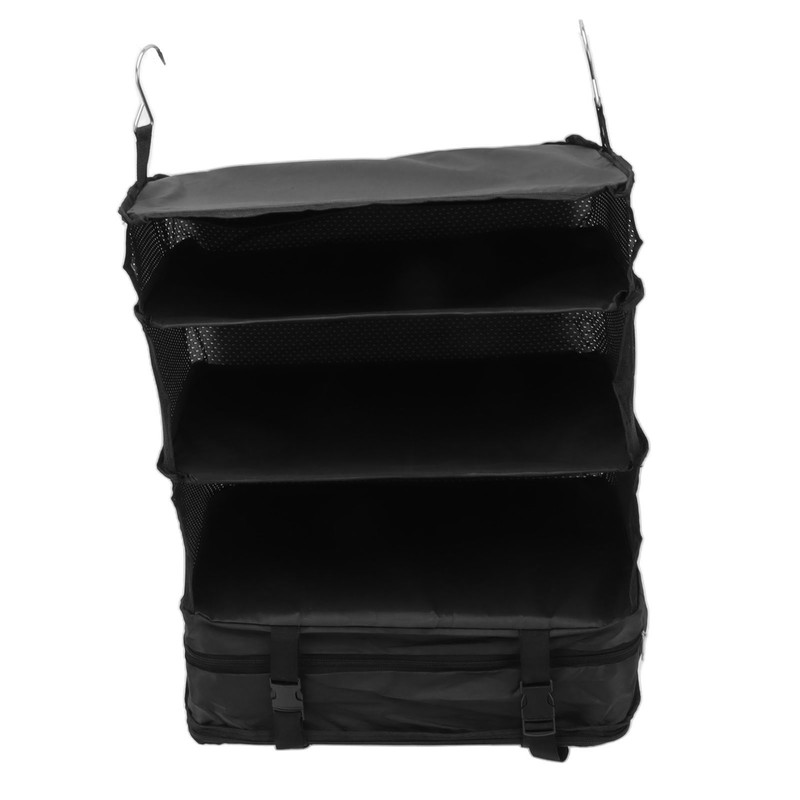 Hanging 3 Shelf Travel Shelves Bag Portable Multifunctional Large Capacity