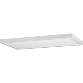 Progress Lighting 24-Inch Satin Modern LED Linear Panel Light, Everlume Collection, Indoor, P810032-028-30, Satin White